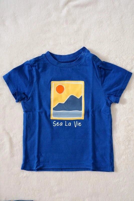 Lote 3 t-shirts menino 18/24meses, Zippy, Como novas – photo 6